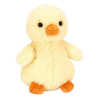 Fluffy Yellow Chick