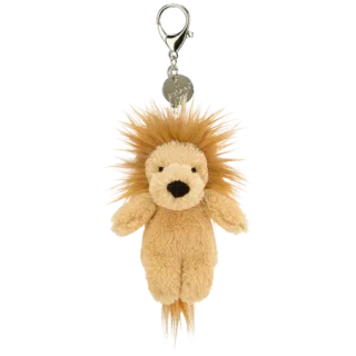 Bashful Lion Bag Charm