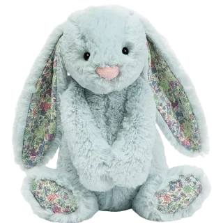 Bashful Beau Blossom Bunny