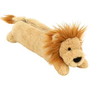 Bashful Lion Pencil Case