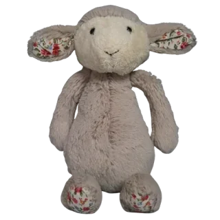 Beige Blossom Lamb