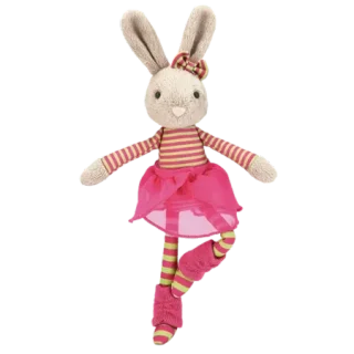 Jazzy Jiver Beige Bunny