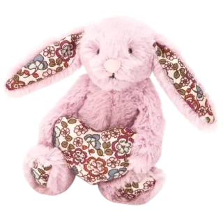 Blossom Heart Tulip Pink Bunny - Original