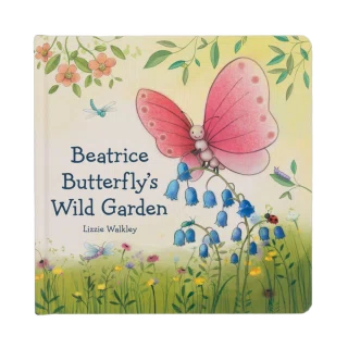 Beatrice Butterfly's Wild Garden Book