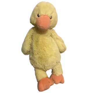 Bashful Yellow Duckling