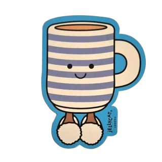 Rosie Lea Mug of Tea sticker
