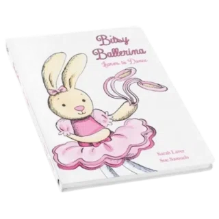 Bitsy Ballerina Learns to Dance