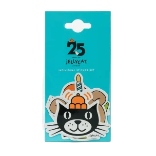 Jellycat 25th Anniversary Stickers