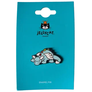 Sky Dragon Pin Badge