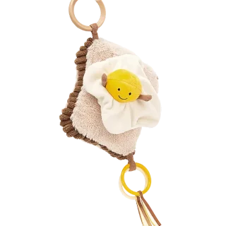 Amuseables Egg on Toast Activity Toy