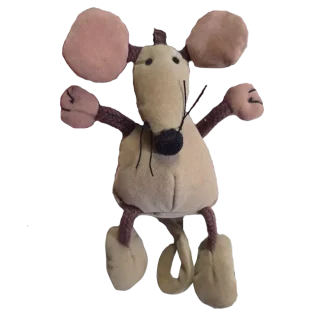 Dingly Dangly Mouse Key Ring