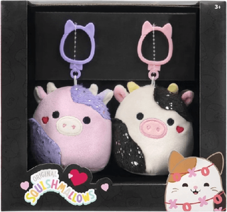 Connor & Patty (Valentine's Cow Clip 2-Pack)