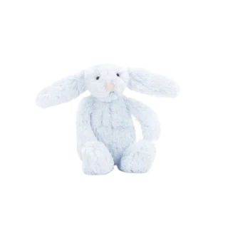 Bashful Blue Bunny