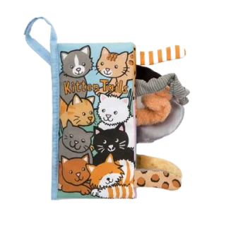 Kitten Tails Activity Book