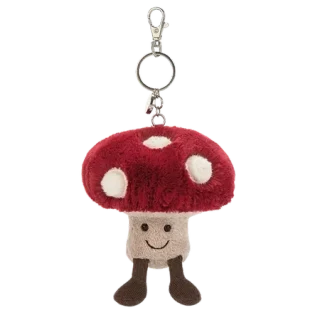 Amuseables Mushroom Bag Charm