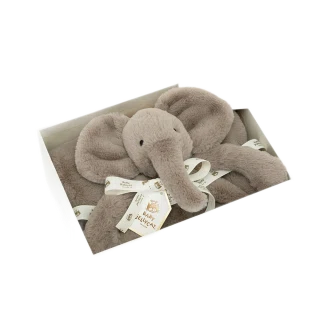 Smudge Elephant Blankie