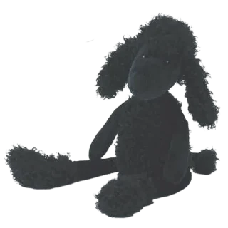Tutu Black Poodle