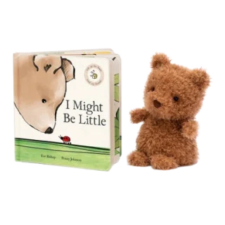 I Might Be Little Book and Little Bear