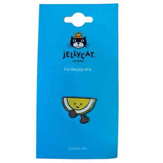 Clemont Lemon Pin Badge