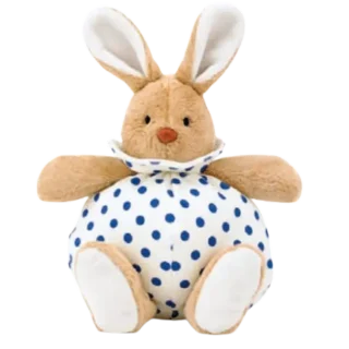 Puff Blue Bunny