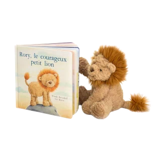 Rory Le Courageux Petit Lion and Fuddlewuddle Lion Medium