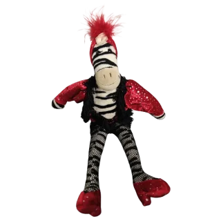 Burlesque Babe Zebra