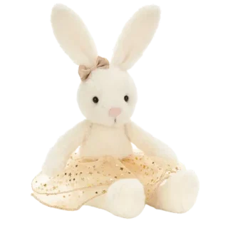 Glistening Belle Bunny