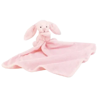 Bashful Pink Bunny Soother
