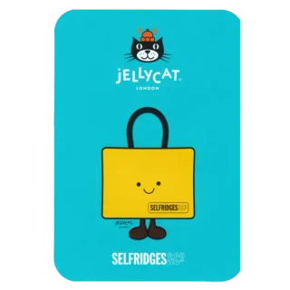 Selfridges Bag Sticker