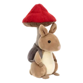 Fungi Forager Bunny