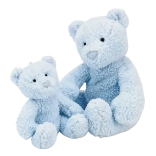 Bebe Blue Bear Rattle