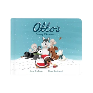 Otto's Snowy Christmas Book