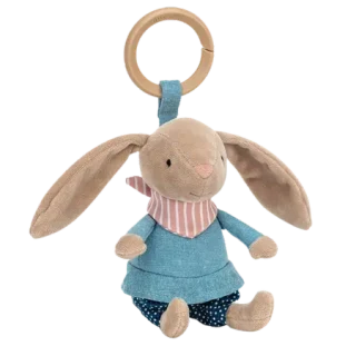 Little Rambler Bunny Rattle