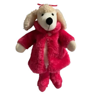 Handsome Hound Poodle (Pink)