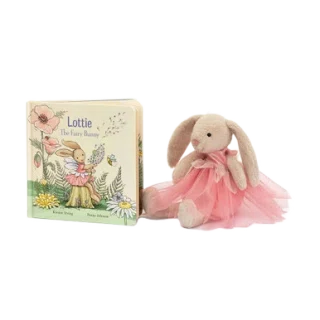 Lottie Fairy Bunny Book and Lottie Bunny Fairy