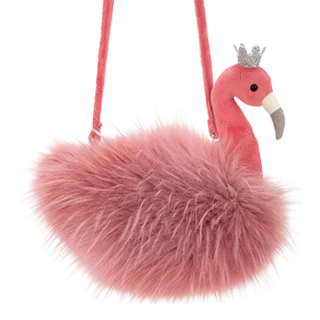 Fancy Flamingo Shoulder Bag