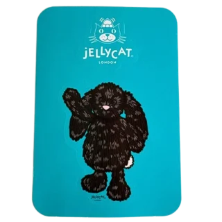 Inkli Bunny Sticker