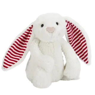 Bashful Candy Stripe Bunny