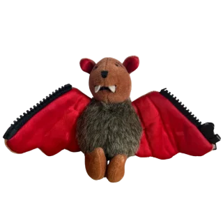 Zappy Batty - Red