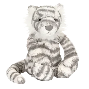 Bashful Snow Tiger