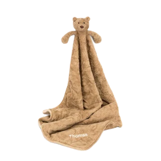 Personalised Bartholomew Bear Blankie