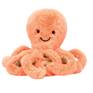 Peachie Octopus