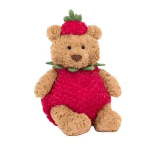 Bartholomew Bear Strawberry