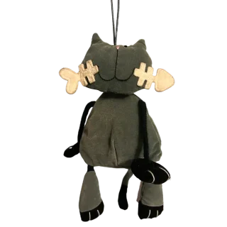 Dingly Dangly Cat and Fishbone