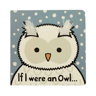If I Were an Owl Board Book