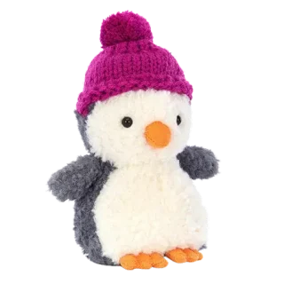 Wee Fuchsia Penguin