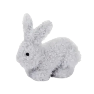 Hoppity Bunny Silver