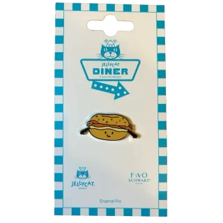 Amuseables Bagel Pin Badge