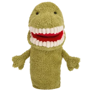 Toothy T Rex Hand Puppet