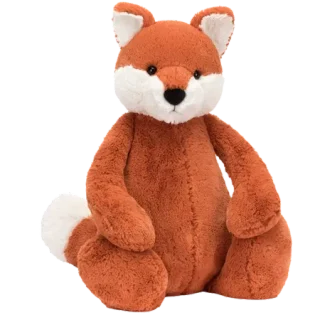 Bashful Fox Cub - Really Big